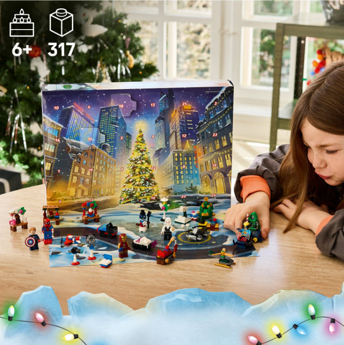 LEGO Marvel Super Heroes 76340 Adventskalender 2026