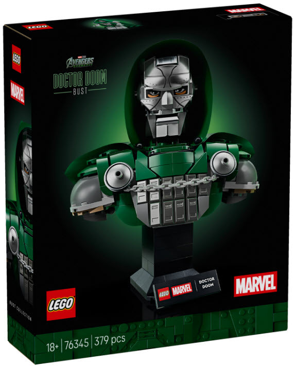 LEGO Super Heroes 76345 Doctor Doom Büste