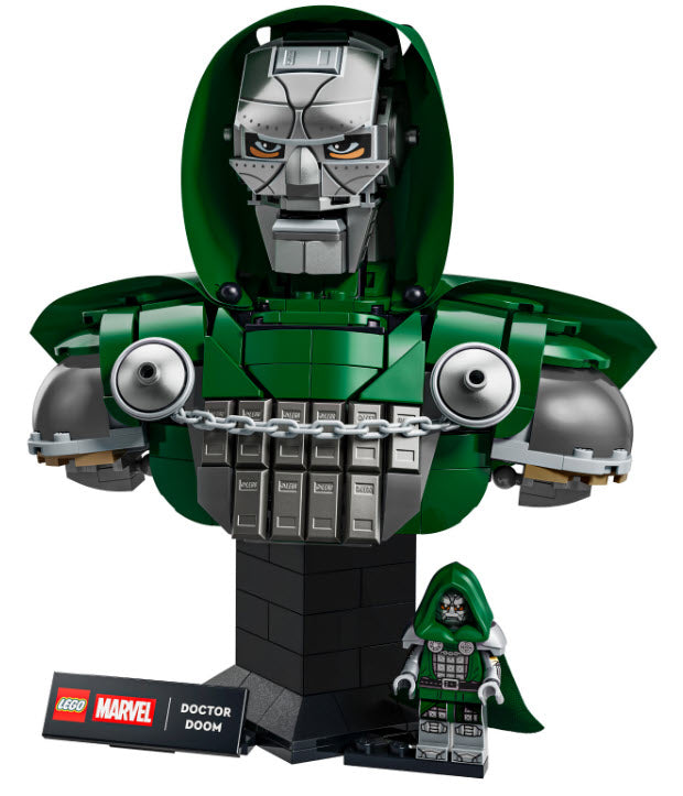 LEGO Super Heroes 76345 Doctor Doom Büste