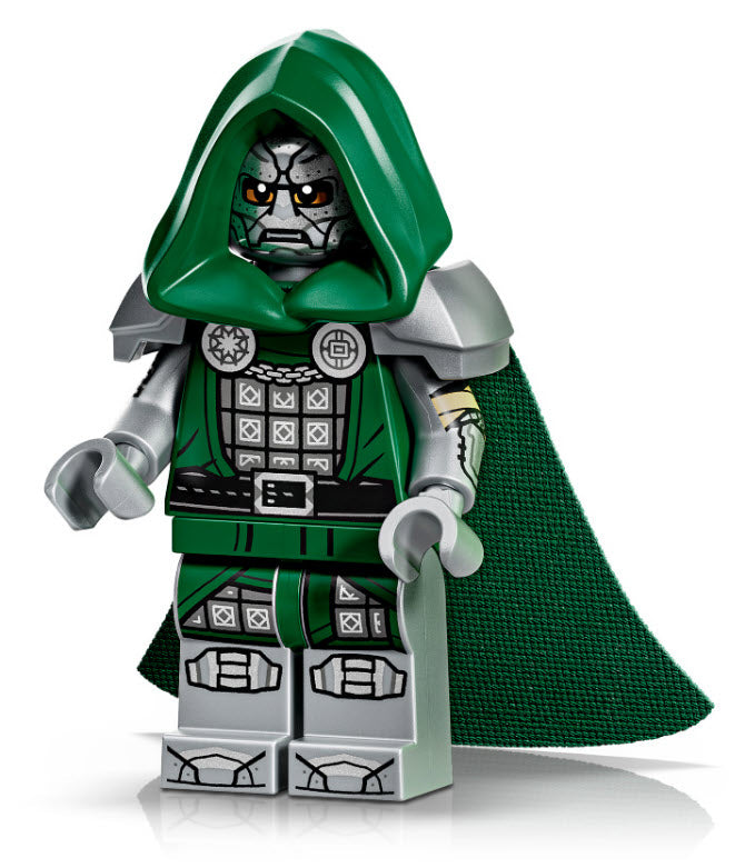 LEGO Super Heroes 76345 Doctor Doom Büste