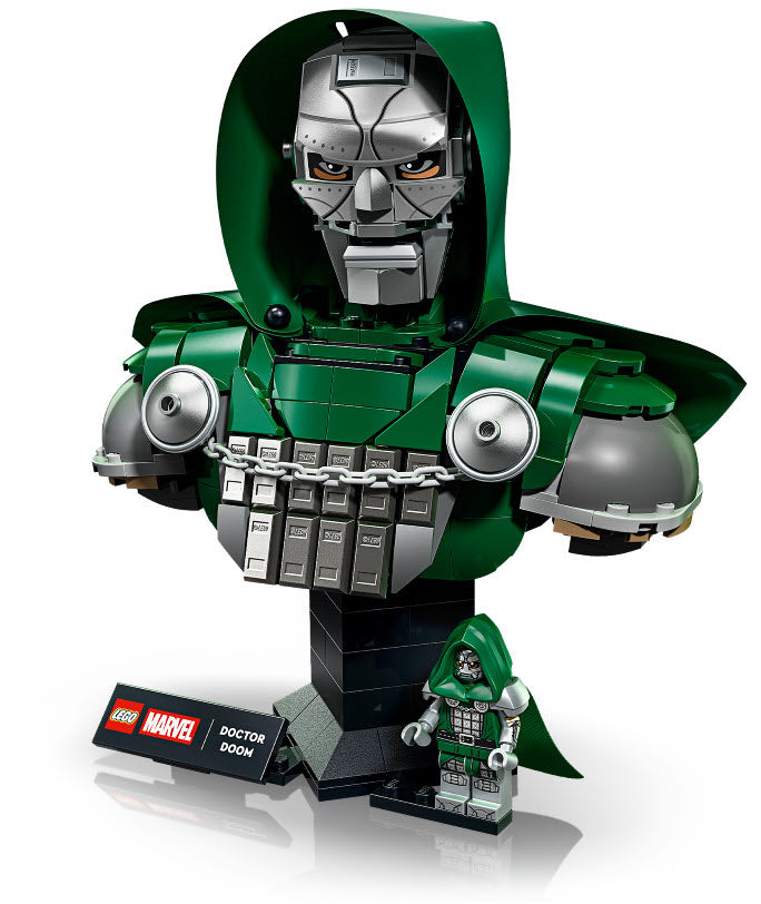 LEGO Super Heroes 76345 Doctor Doom Büste