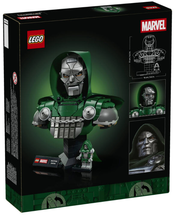LEGO Super Heroes 76345 Doctor Doom Büste