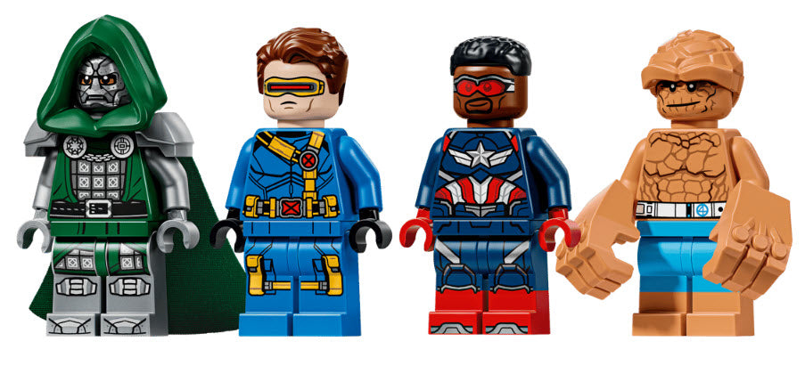 LEGO Marvel 76347 Avengers: Doomsday Quinjet