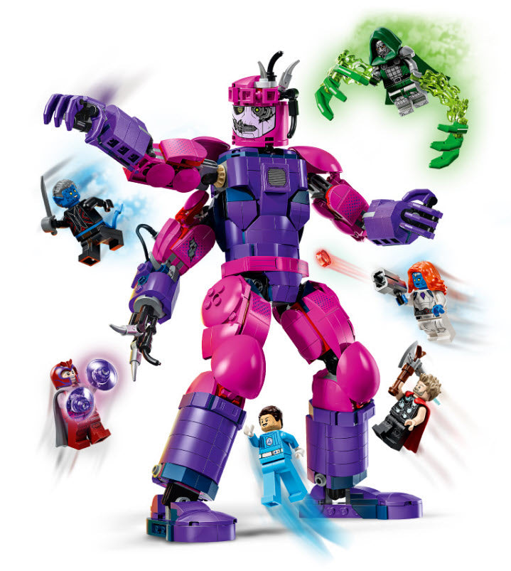 LEGO Marvel 76348 Legendärer Showdown: Avengers: Doomsday