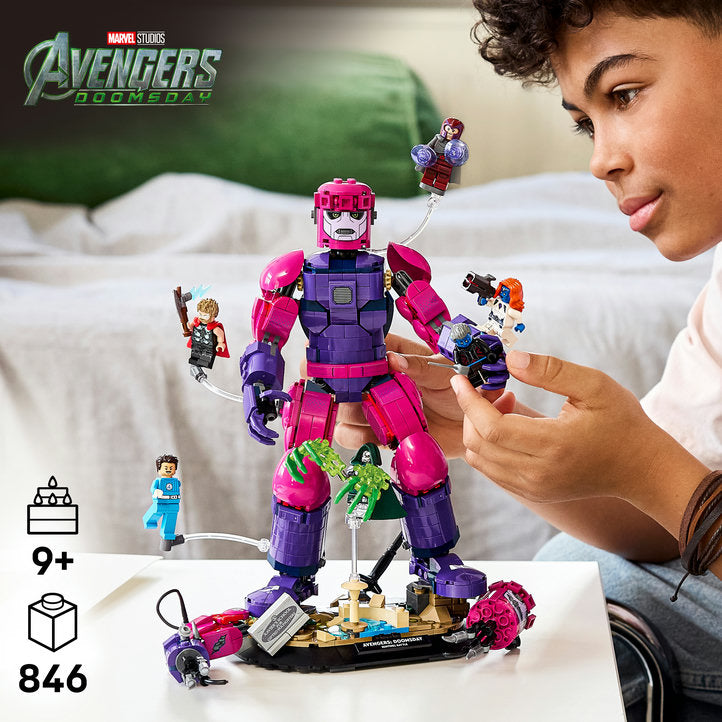 LEGO Marvel 76348 Legendärer Showdown: Avengers: Doomsday