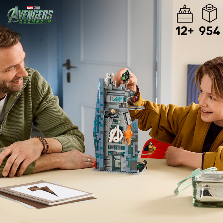 LEGO Marvel 76352 Avengers: Doomsday Neuer Avengers Tower