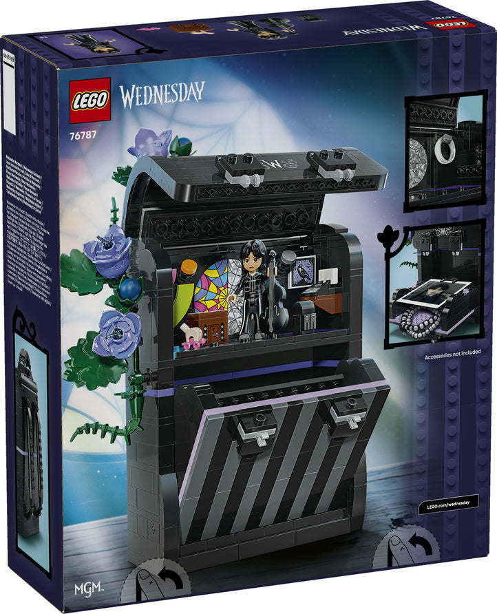 LEGO Wednesday 76787 Wednesdays Rucksack