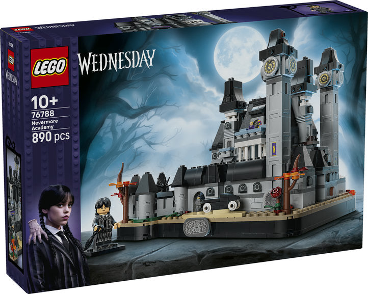 LEGO Wednesday 76788 Nevermore Academy