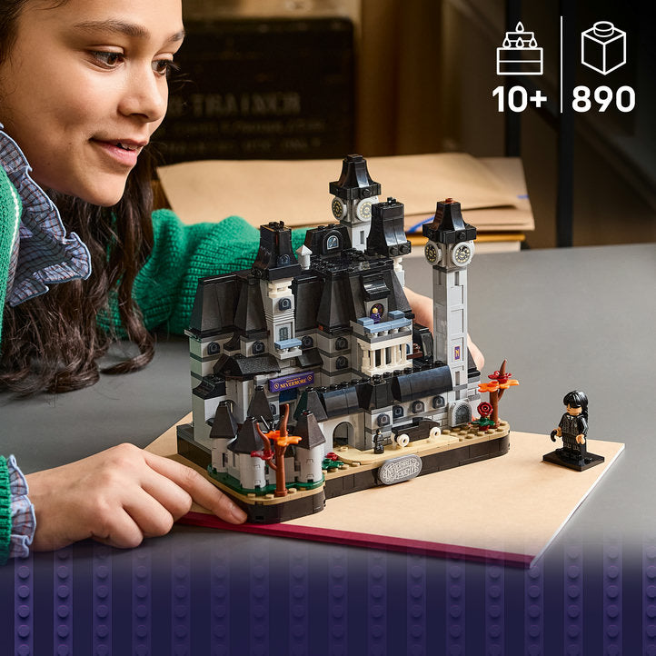 LEGO Wednesday 76788 Nevermore Academy