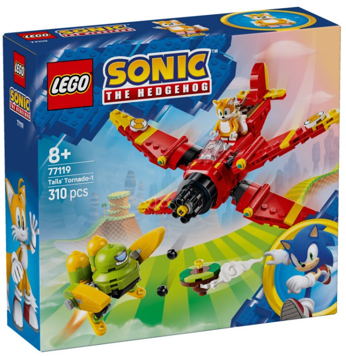 LEGO Sonic 77119 Tails' Tornado-1
