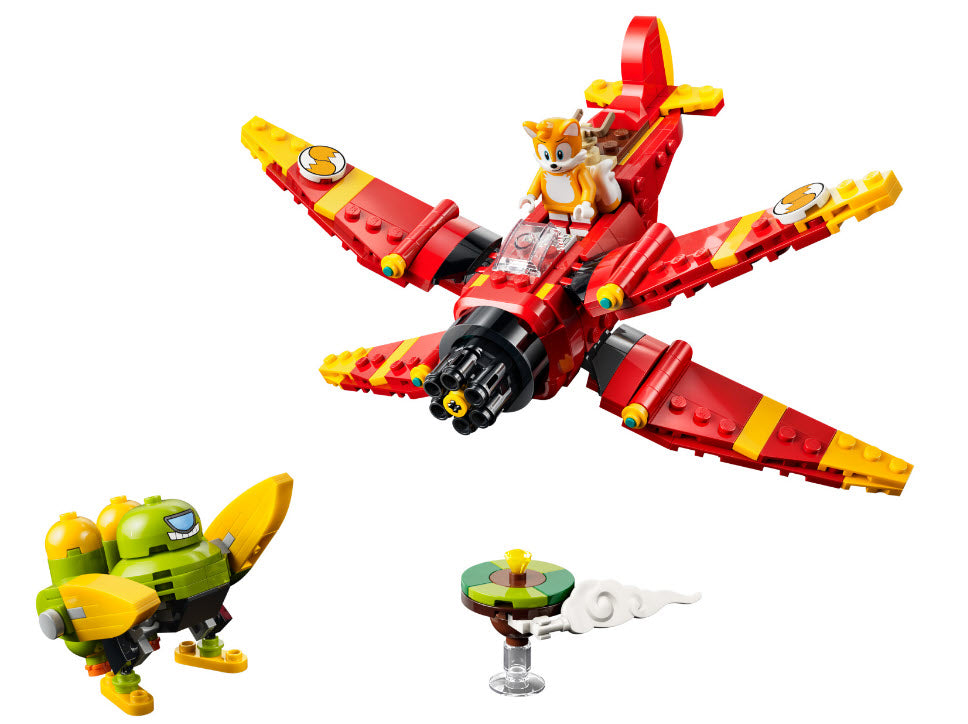 LEGO Sonic 77119 Tails' Tornado-1