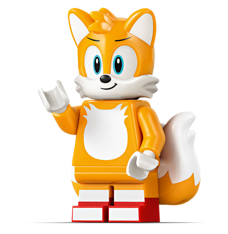 LEGO Sonic 77119 Tails' Tornado-1