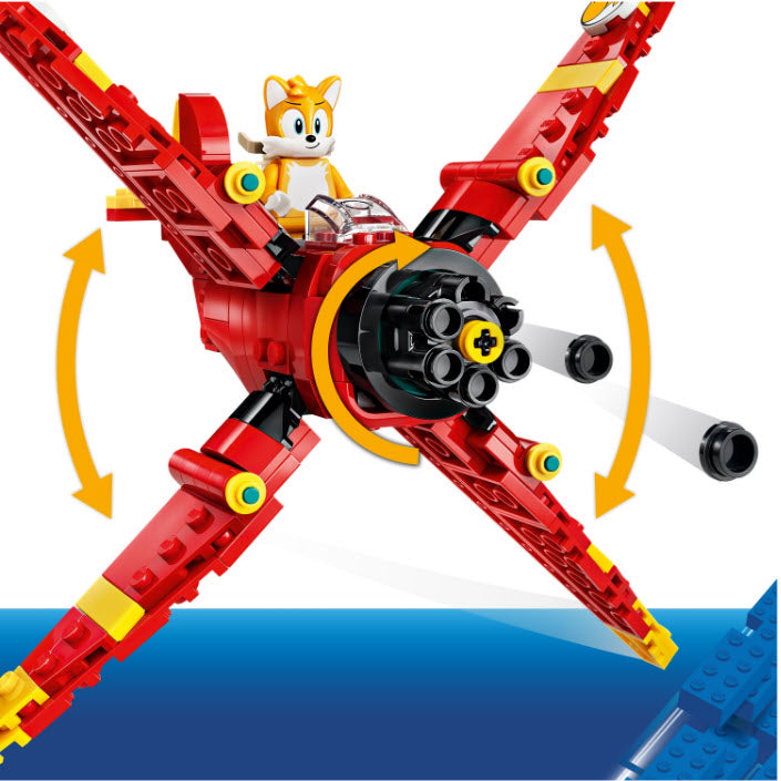 LEGO Sonic 77119 Tails' Tornado-1