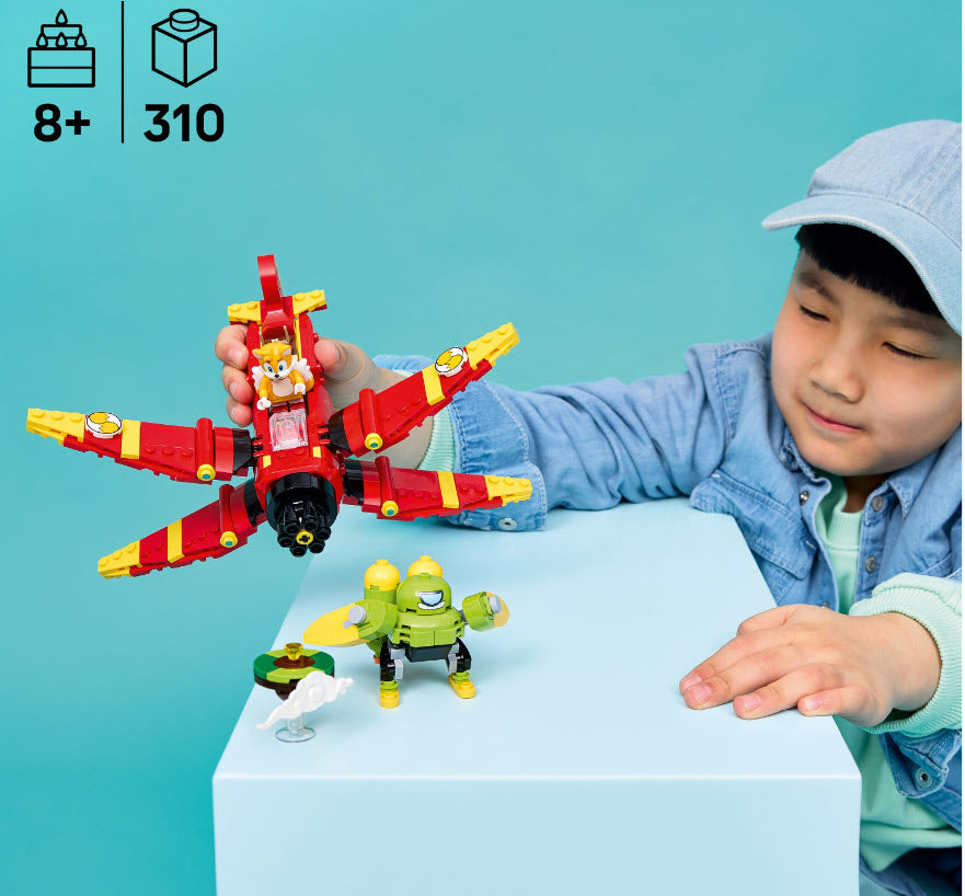LEGO Sonic 77119 Tails' Tornado-1