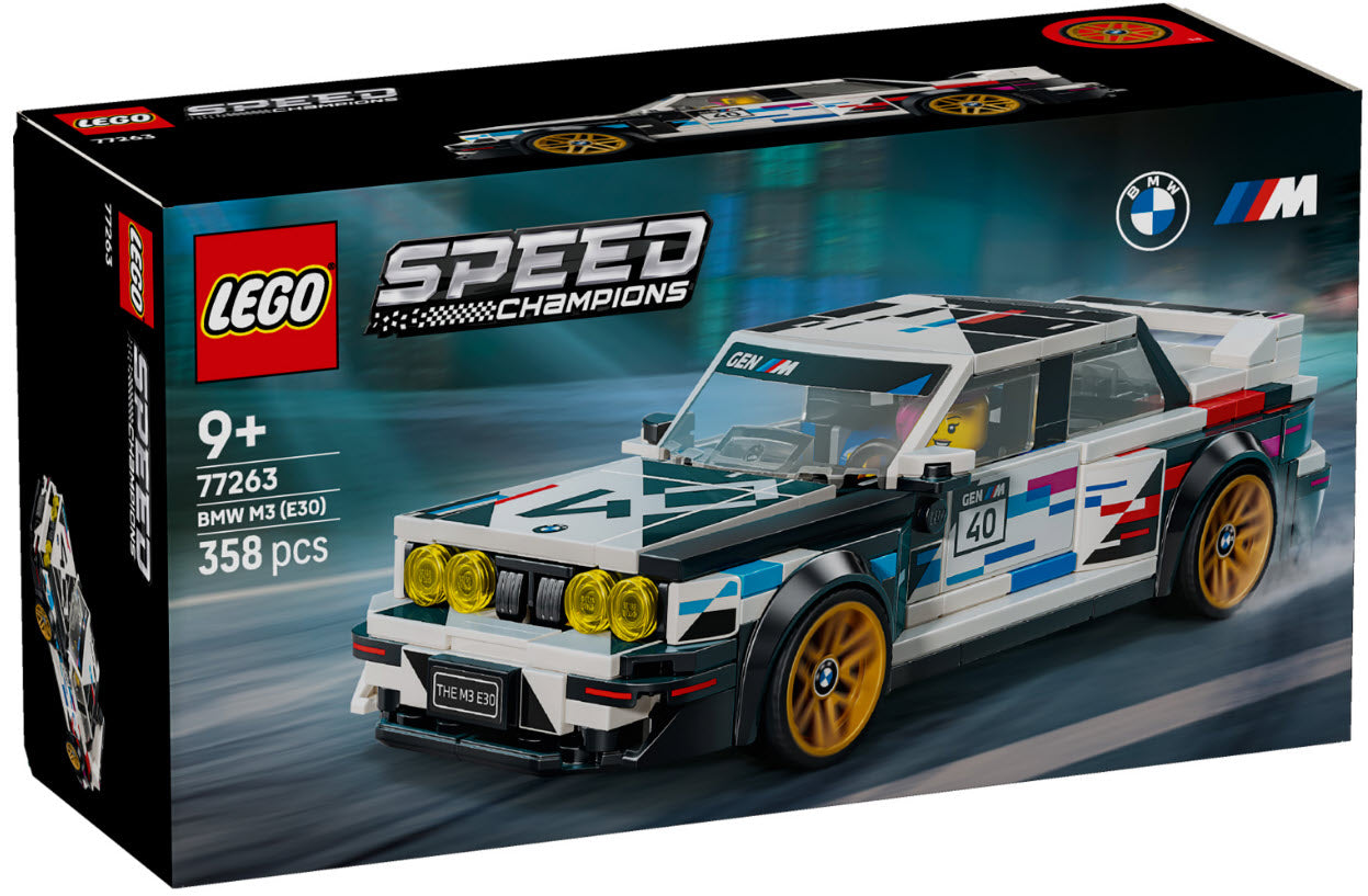 LEGO Speed Champions 77263 BMW M3 (E30)
