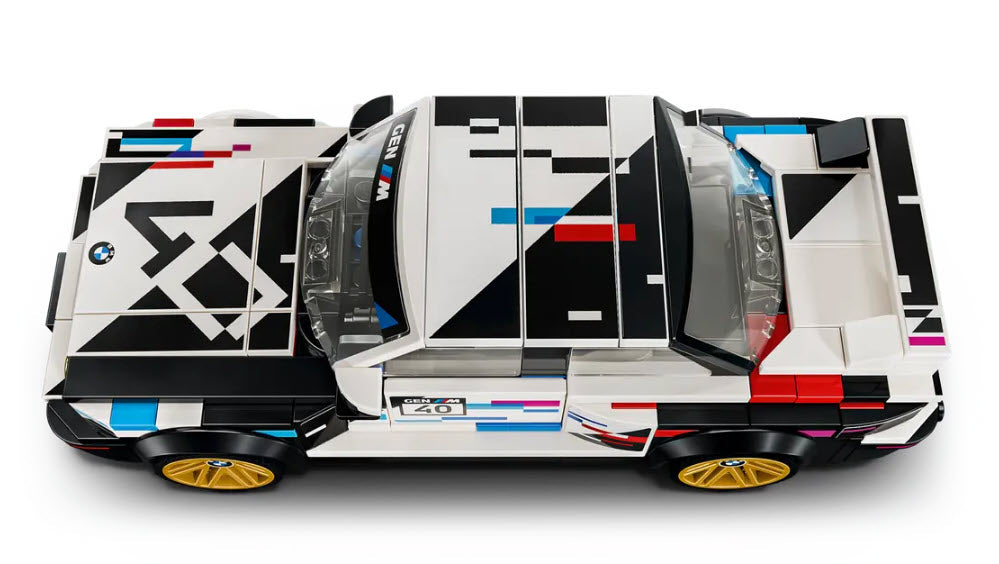 LEGO Speed Champions 77263 BMW M3 (E30)