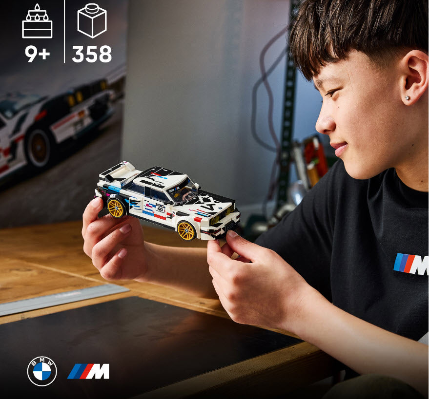 LEGO Speed Champions 77263 BMW M3 (E30)