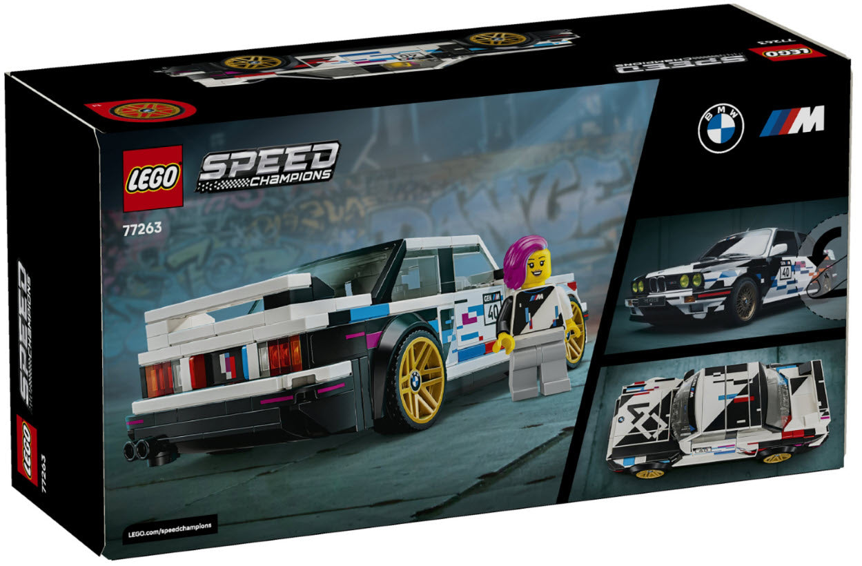 LEGO Speed Champions 77263 BMW M3 (E30)