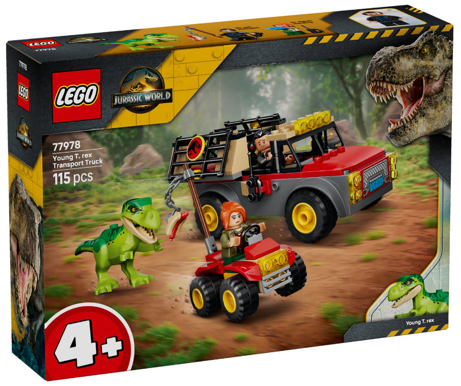 LEGO Jurassic World 77978 Transporter für den Jungen T.Rex
