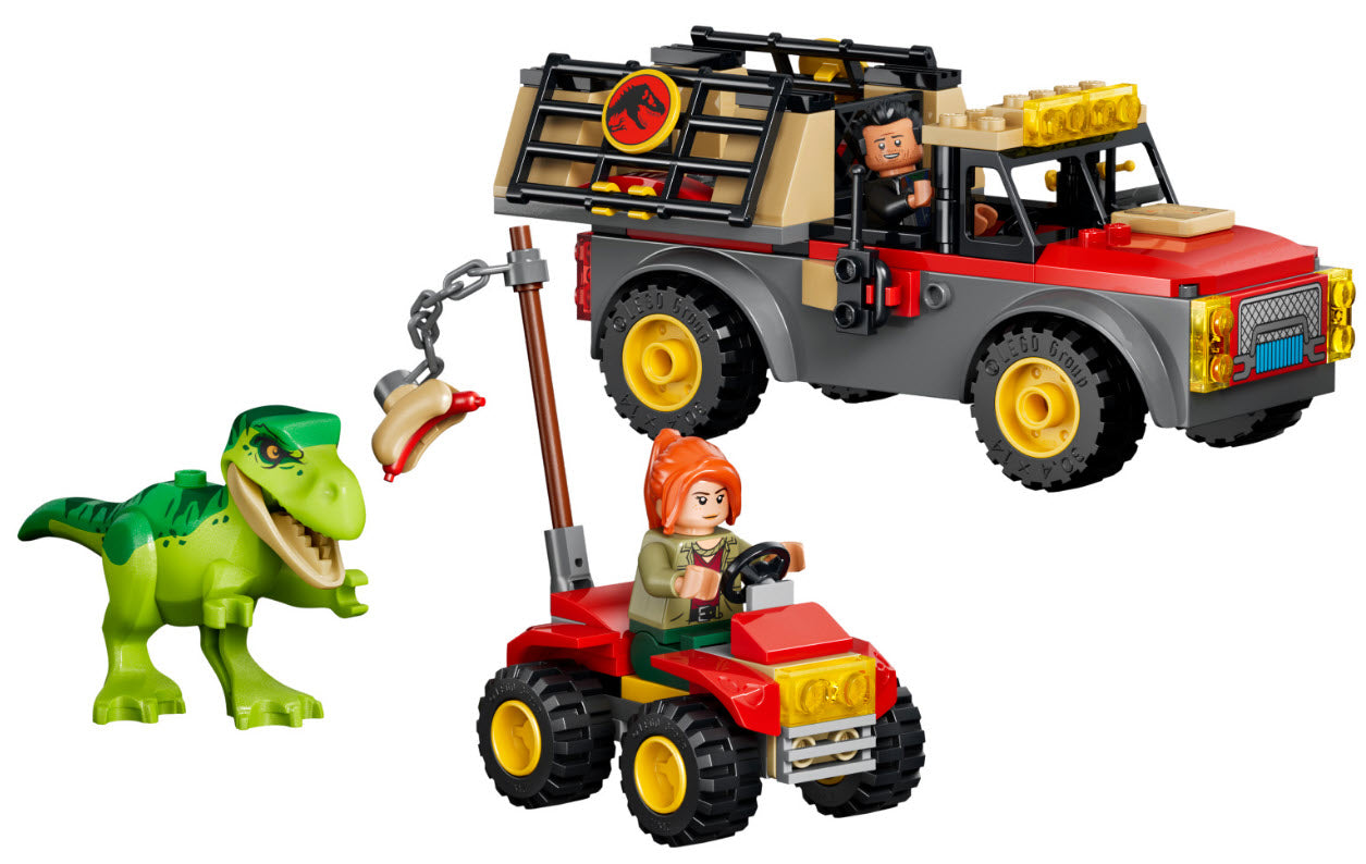 LEGO Jurassic World 77978 Transporter für den Jungen T.Rex