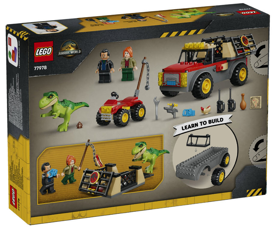LEGO Jurassic World 77978 Transporter für den Jungen T.Rex