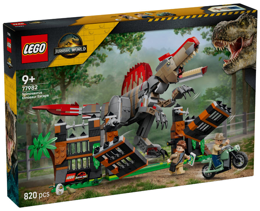 LEGO Jurassic World 77982 Flucht des Spinosaurus