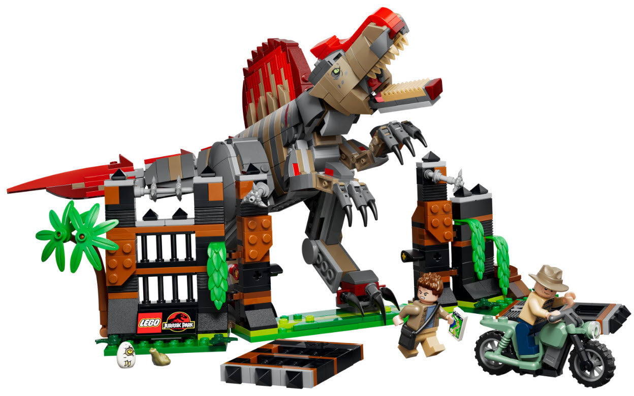 LEGO Jurassic World 77982 Flucht des Spinosaurus