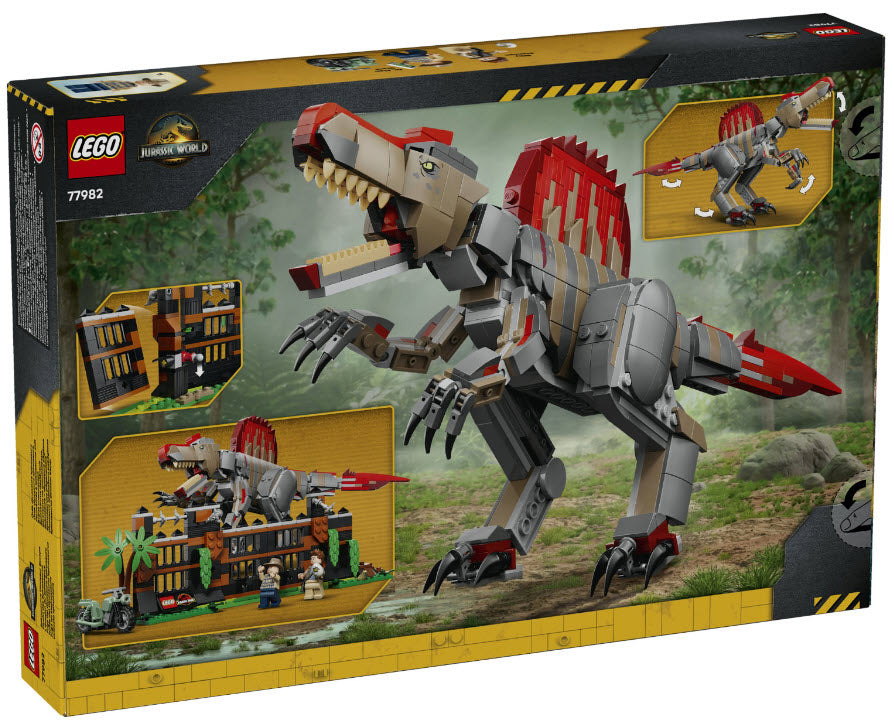 LEGO Jurassic World 77982 Flucht des Spinosaurus