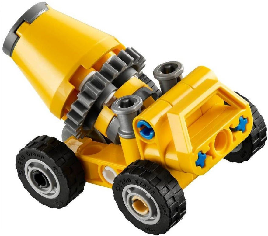 LEGO Mächtige Maschinen 42233-04 Betonmischer