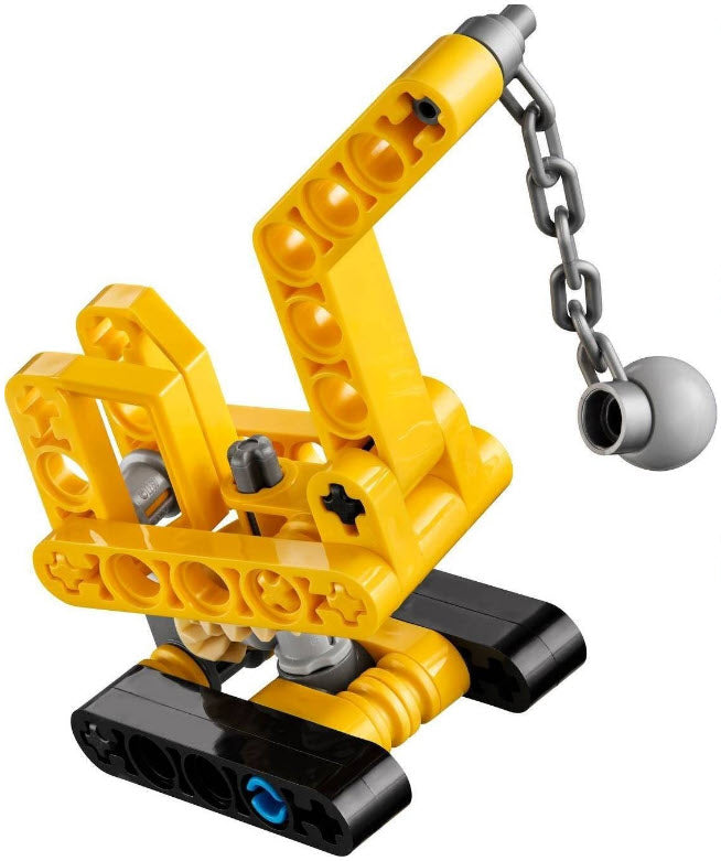 LEGO Mächtige Maschinen 42233-05 Kran mit Abrissbirne