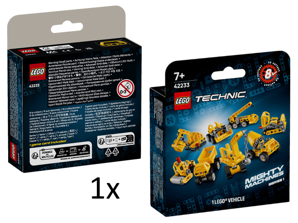 LEGO Mächtige Maschinen 42233-06 Bagger