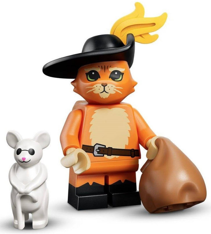 LEGO Shrek Minifiguren 71053-02 Gestiefelter Kater