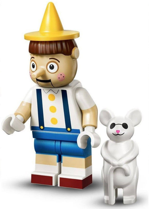 LEGO Shrek Minifiguren 71053-08 Pinocchio