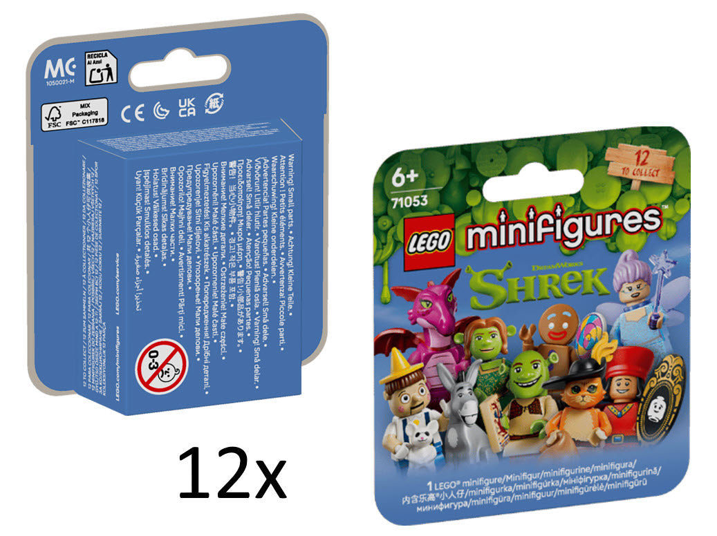 LEGO Shrek Minifiguren 71053 Satz von 12 Minifiguren