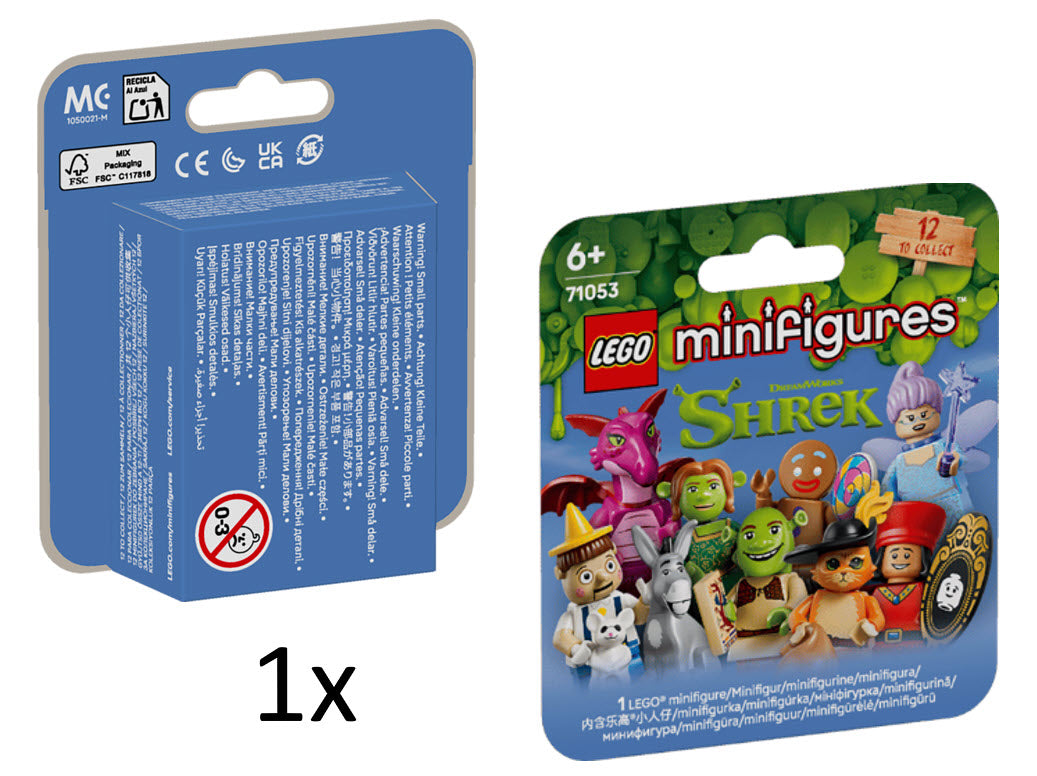 LEGO Shrek Minifiguren 71053-01 Thelonious