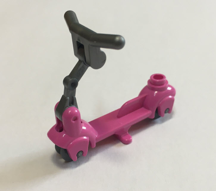 Inhalt: LEGO Micro-Sets M5611 Scooter, knallpink