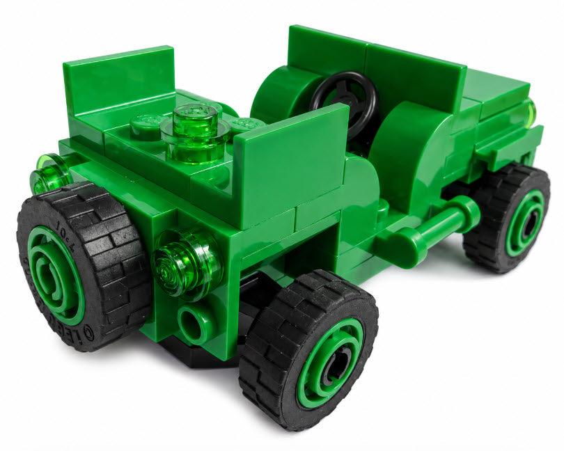 LEGO Militär MIL7595 Jeep