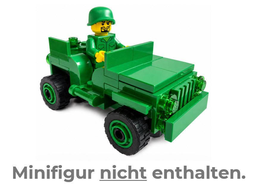 LEGO Militär MIL7595 Jeep