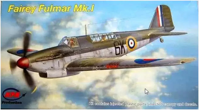 Verpackung: MPM 48056 Fairey Fulmar Mk.I, 1:48