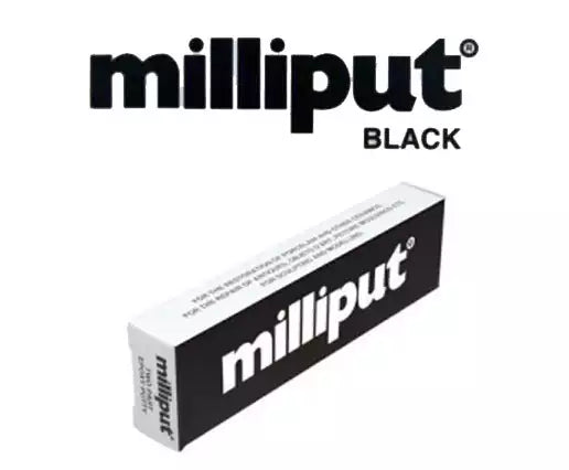 Verpackung: Milliput 2-K Modelliermasse BLACK