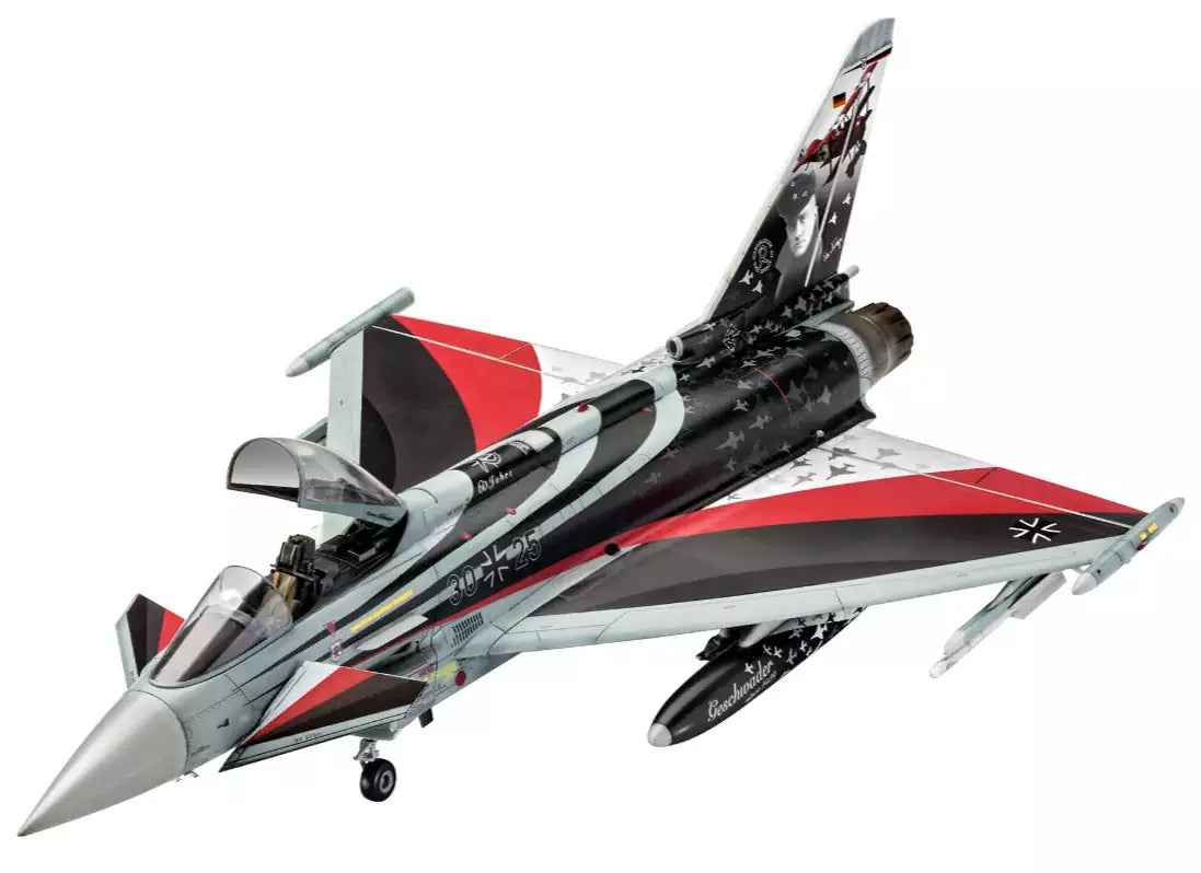 Inhalt: Revell 03848 Eurofighter Typhoon Baron Spirit, 1:48