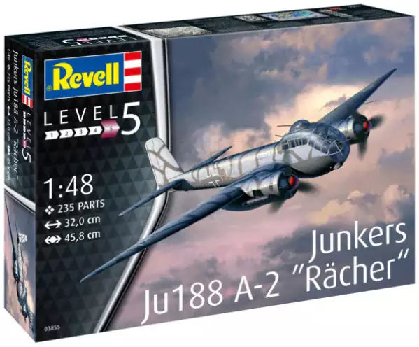Verpackung: Revell 03855 Junkers Ju188 A-2 "Rächer", 1:48