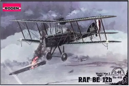 Verpackung: Roden 412 RAF BE 12b, 1:48