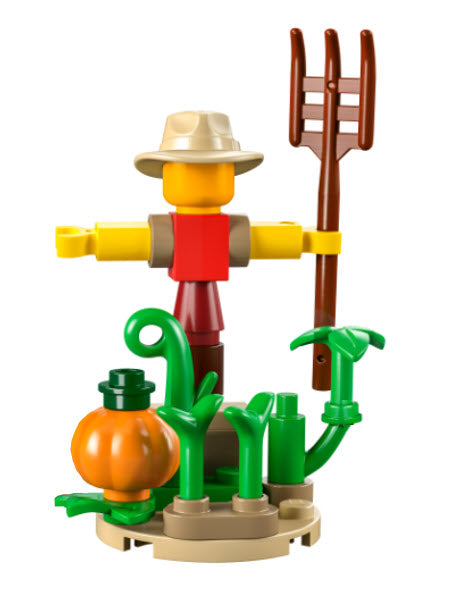 Inhalt: LEGO Split-Sets S608 Vogelscheuche