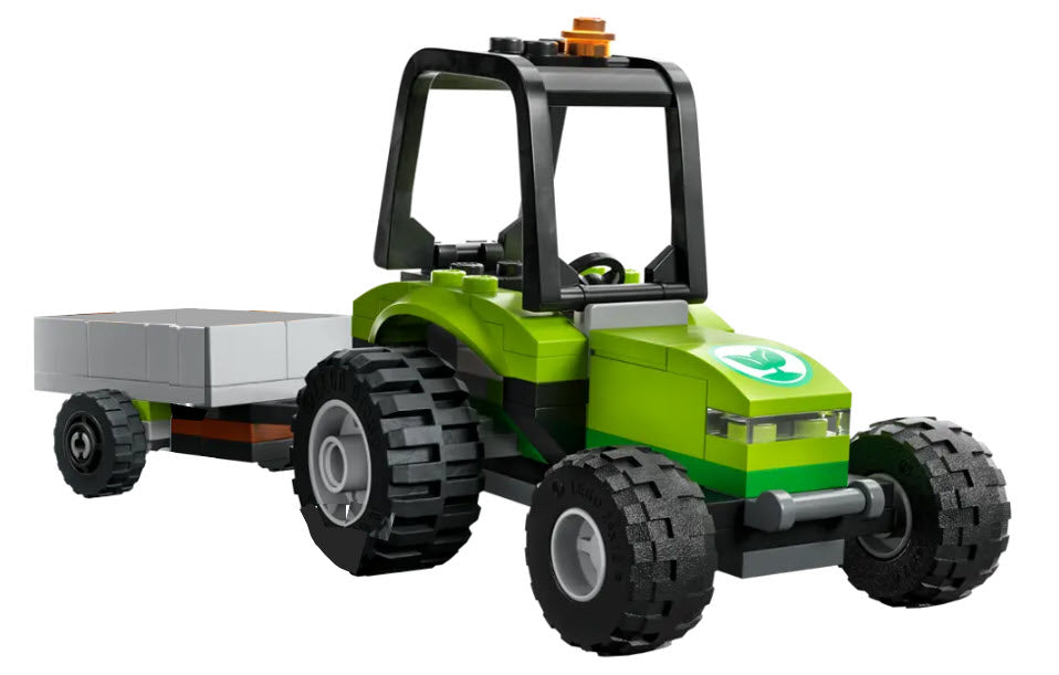 Inhalt: LEGO Split-Sets S611 Kleiner Traktor mit Anhänger