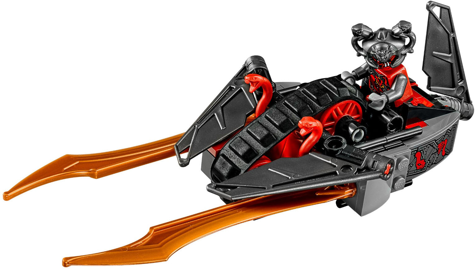 Inhalt: LEGO Split-Sets S701 Vermillion-Renner mit Tannin