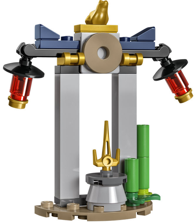 Inhalt: LEGO Split-Sets S702 Ninjago Dragons Rising Tempel