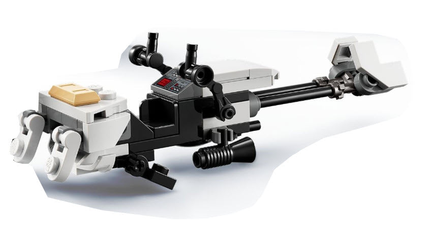 Inhalt: LEGO Split-Sets S752 Star Wars Imperial Speed Bike