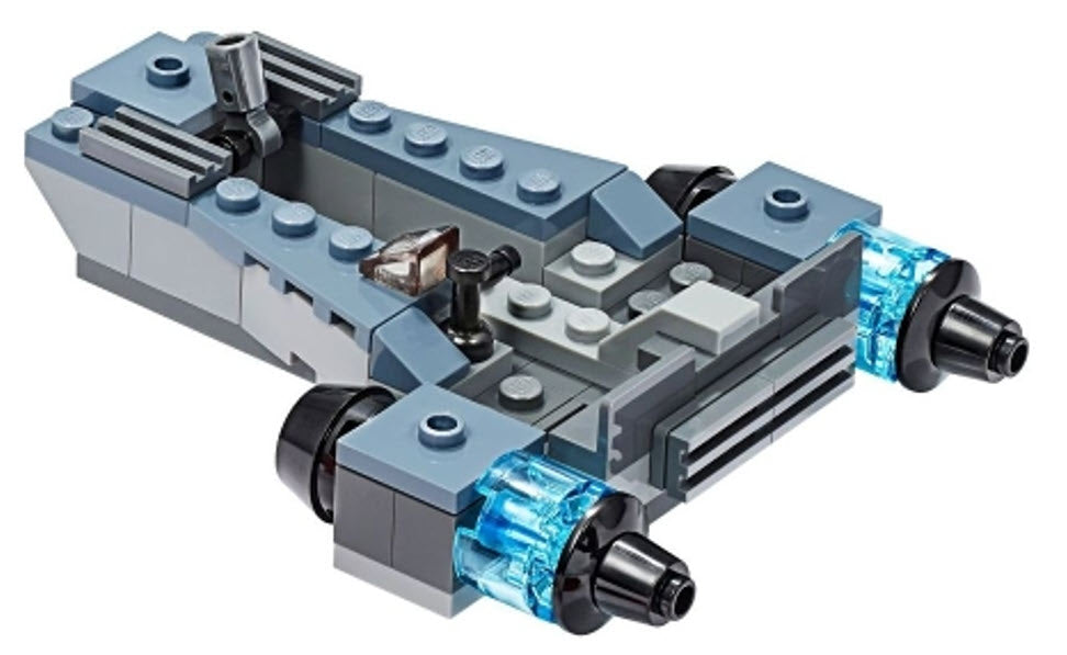 Inhalt: LEGO Split-Sets S755 Star Wars First Oder Stormtrooper Speeder