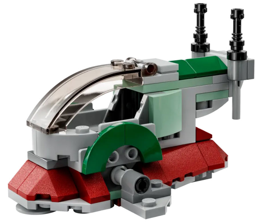 Inhalt: LEGO Split-Sets S756 Star Wars - Boba Fetts Sternenschiff